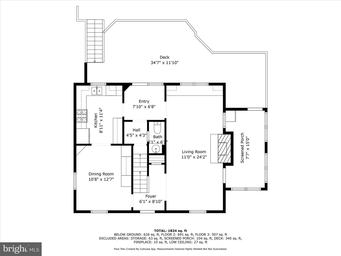 5929 WASHINGTON BLVD, ARLINGTON, Virginia 22205, 2 Bedrooms Bedrooms, ,2 BathroomsBathrooms,Residential,For sale,5929 WASHINGTON BLVD,VAAR2056772 MLS # VAAR2056772