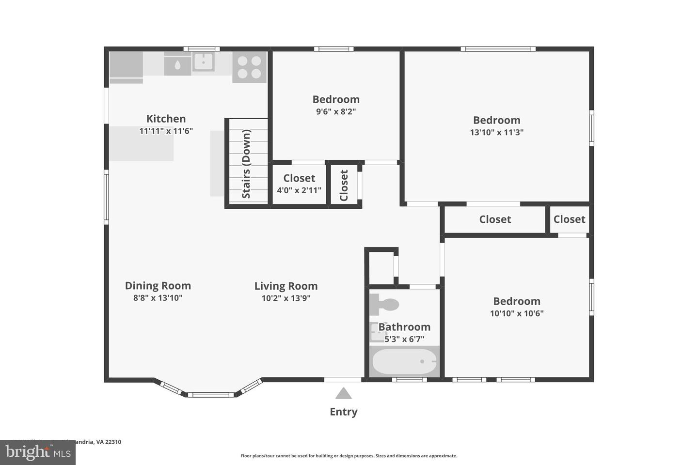 6126 HILLVIEW AVE, ALEXANDRIA, Virginia 22310, 4 Bedrooms Bedrooms, ,2 BathroomsBathrooms,Residential,For sale,6126 HILLVIEW AVE,VAFX2237630 MLS # VAFX2237630