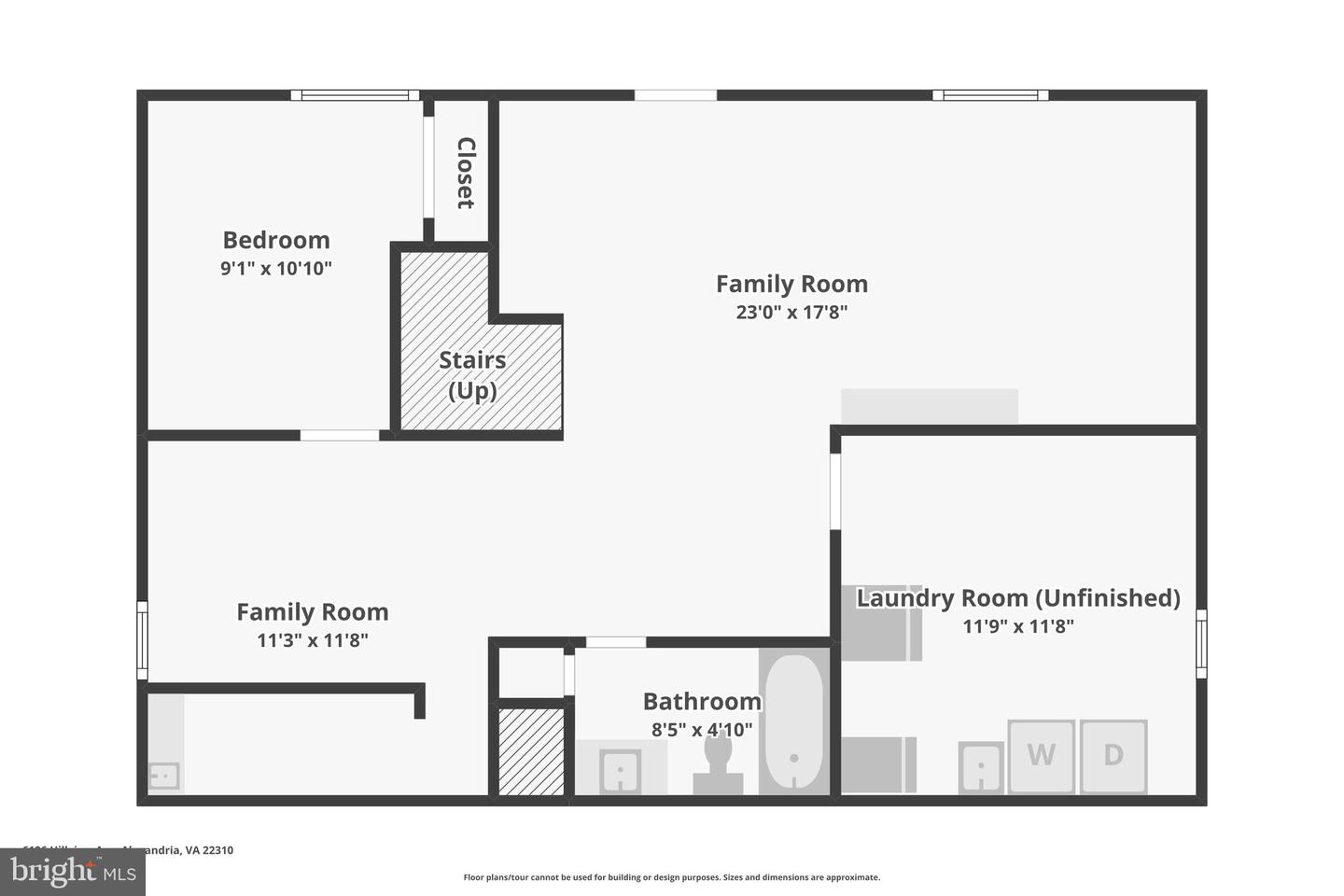 6126 HILLVIEW AVE, ALEXANDRIA, Virginia 22310, 4 Bedrooms Bedrooms, ,2 BathroomsBathrooms,Residential,For sale,6126 HILLVIEW AVE,VAFX2237630 MLS # VAFX2237630