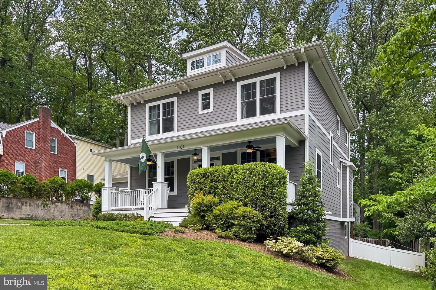 1304 TRACY PL, FALLS CHURCH, Virginia 22046, 5 Bedrooms Bedrooms, ,4 BathroomsBathrooms,Residential,For sale,1304 TRACY PL,VAFA2002948 MLS # VAFA2002948
