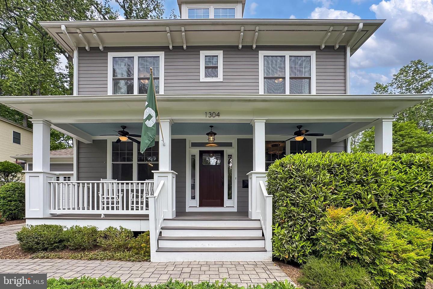 1304 TRACY PL, FALLS CHURCH, Virginia 22046, 5 Bedrooms Bedrooms, ,4 BathroomsBathrooms,Residential,For sale,1304 TRACY PL,VAFA2002948 MLS # VAFA2002948
