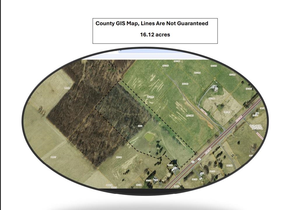 16.12 ac N LEE HWY, RAPHINE, Virginia 24472, ,Land,16.12 Acres,16.12 ac N LEE HWY,664581 MLS # 664581