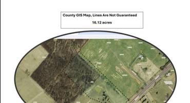 16.12 ac N LEE HWY, RAPHINE, Virginia 24472, ,Land,16.12 Acres,16.12 ac N LEE HWY,664581 MLS # 664581