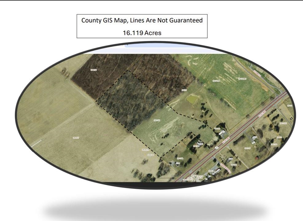 16.119 ac N LEE HWY, RAPHINE, Virginia 24472, ,Land,16.119 Acres,16.119 ac N LEE HWY,664585 MLS # 664585