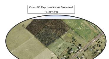 16.119 ac N LEE HWY, RAPHINE, Virginia 24472, ,Land,16.119 Acres,16.119 ac N LEE HWY,664585 MLS # 664585