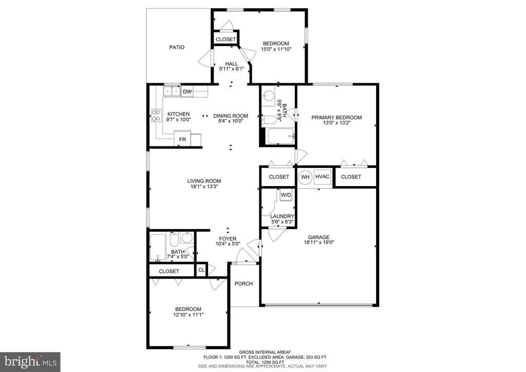 756 RIPPLEBROOK DR, CULPEPER, Virginia 22701, 3 Bedrooms Bedrooms, ,2 BathroomsBathrooms,Residential,756 RIPPLEBROOK DR,VACU2010586 MLS # VACU2010586