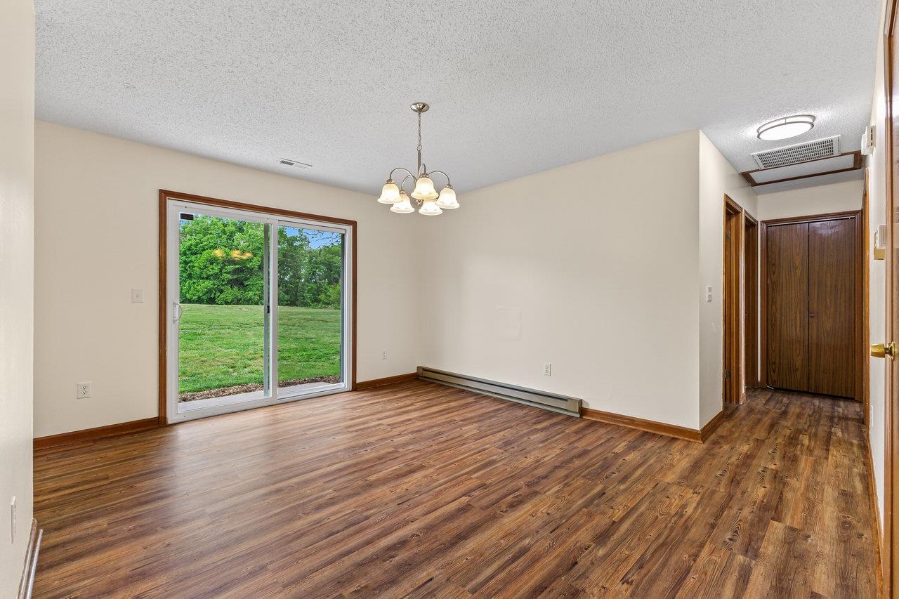 New laminate flooring throughout living areas.