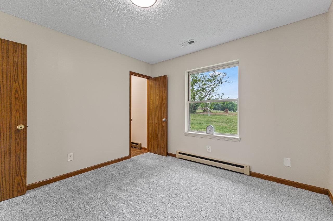 Master bedroom with 1/2 bath