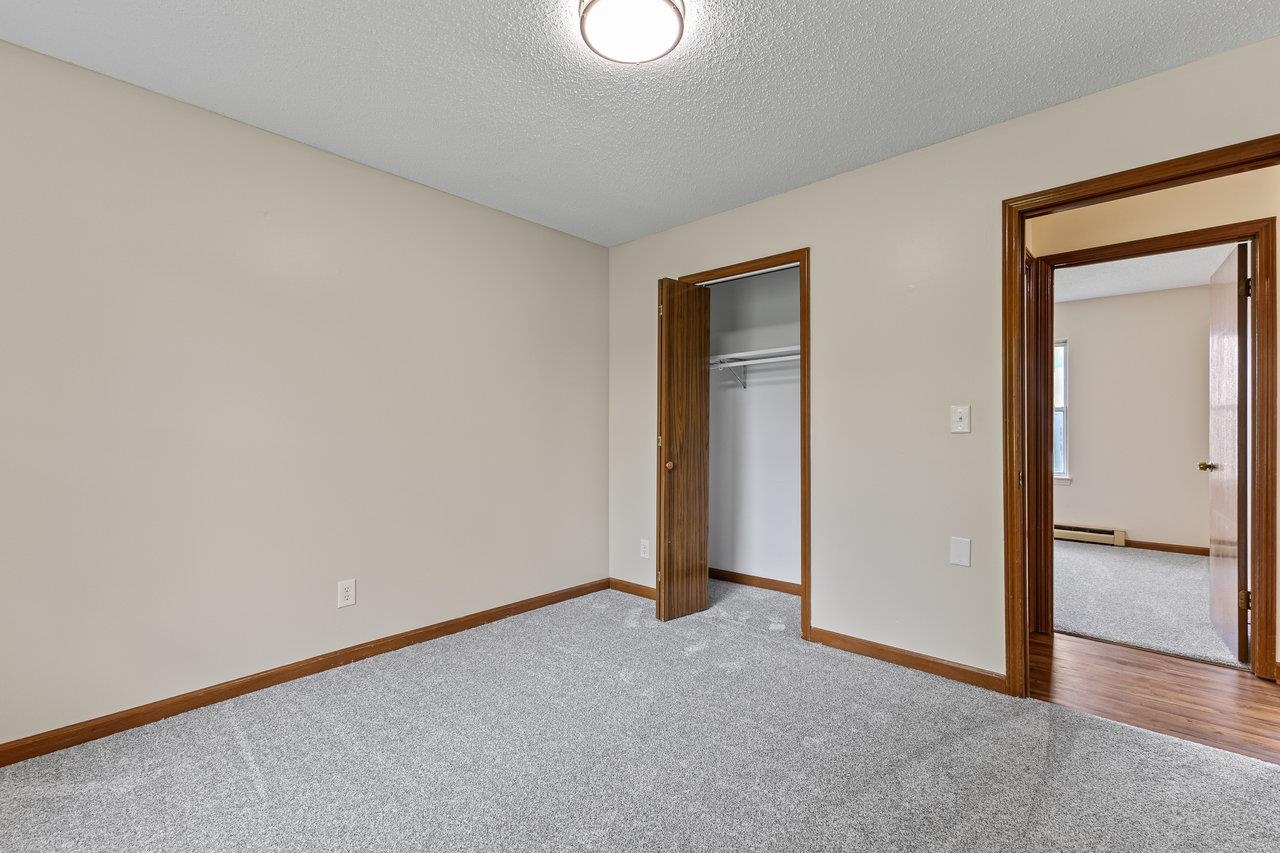 New carpet in all bedrooms