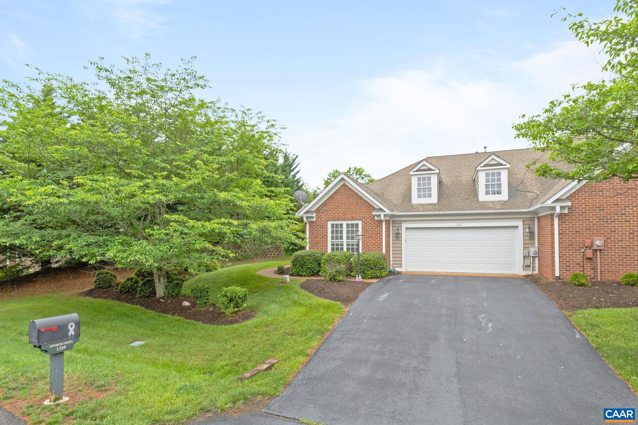 1269 TOWNBROOK CROSSING, CHARLOTTESVILLE, Virginia 22901, 2 Bedrooms Bedrooms, ,2 BathroomsBathrooms,Residential,1269 TOWNBROOK CROSSING,664587 MLS # 664587