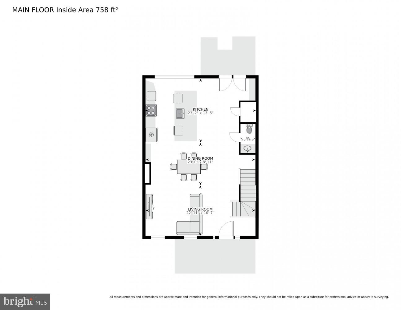 1413 BUCHANAN ST NW, WASHINGTON, District Of Columbia 20011, 5 Bedrooms Bedrooms, ,3 BathroomsBathrooms,Residential,For sale,1413 BUCHANAN ST NW,DCDC2200794 MLS # DCDC2200794