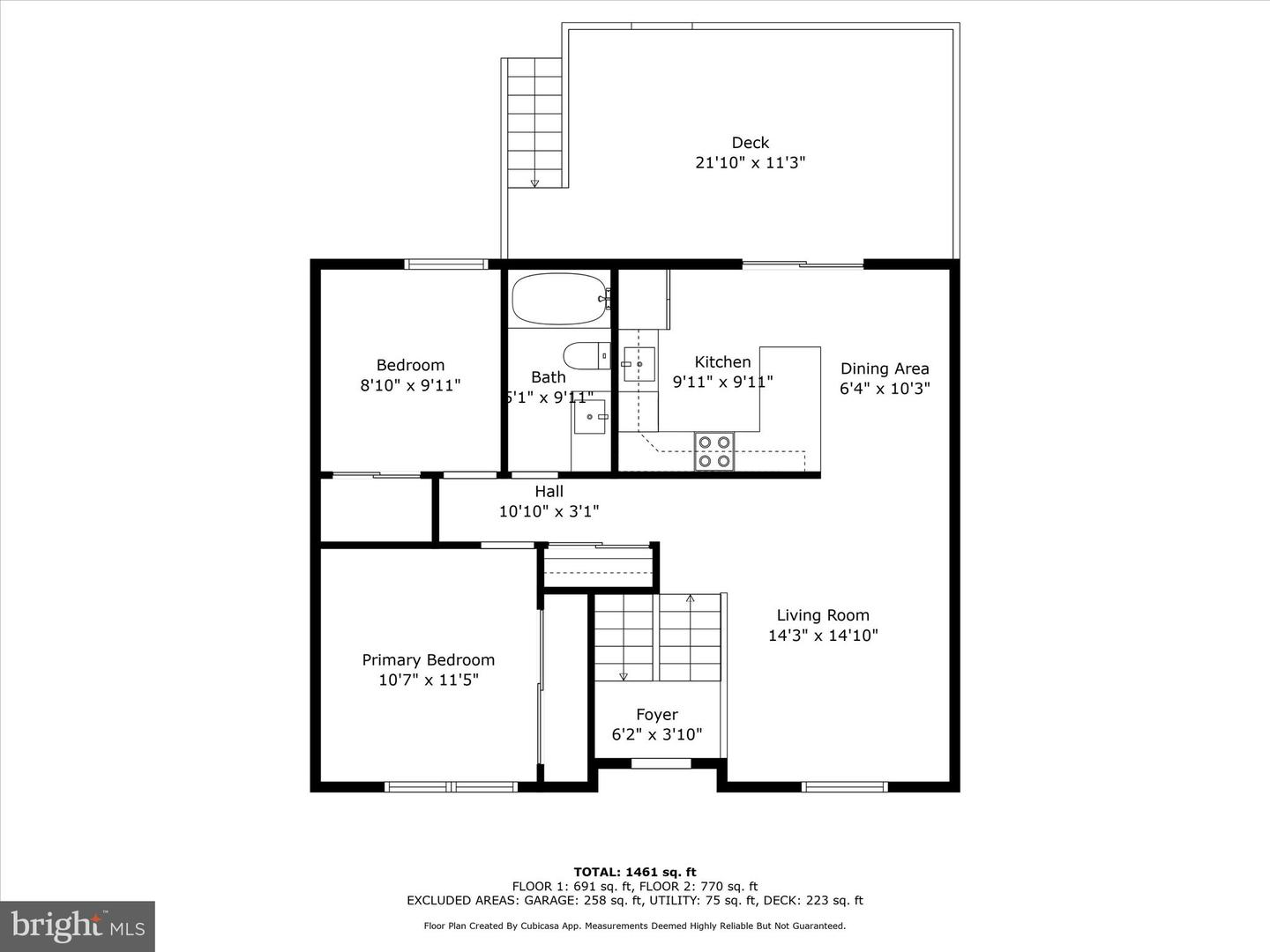 7313 HUSKY LN, SPRINGFIELD, Virginia 22151, 4 Bedrooms Bedrooms, ,2 BathroomsBathrooms,Residential,For sale,7313 HUSKY LN,VAFX2230938 MLS # VAFX2230938