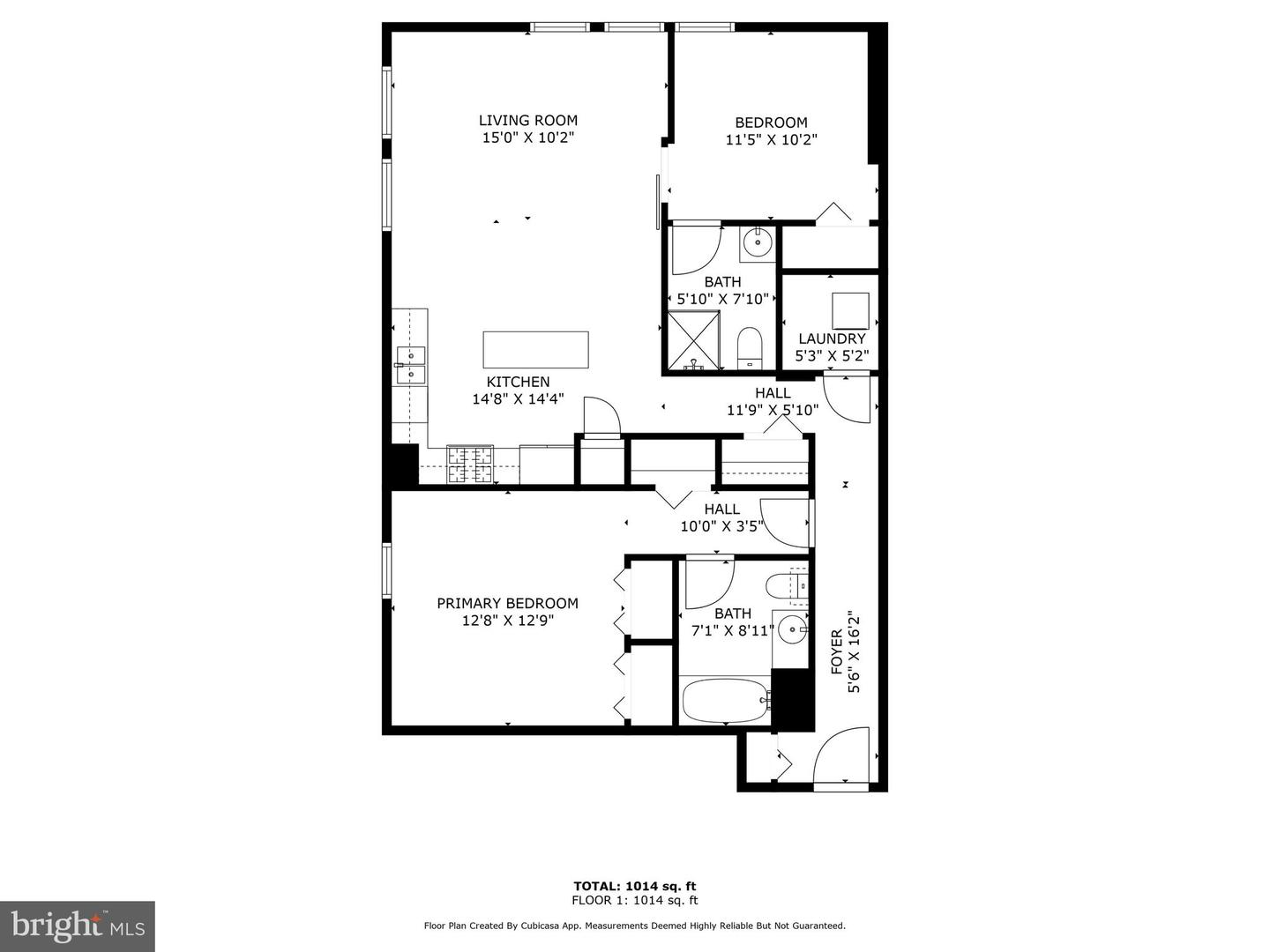 440 12TH ST NE #215, WASHINGTON, District Of Columbia 20002, 2 Bedrooms Bedrooms, ,2 BathroomsBathrooms,Residential,For sale,440 12TH ST NE #215,DCDC2196774 MLS # DCDC2196774