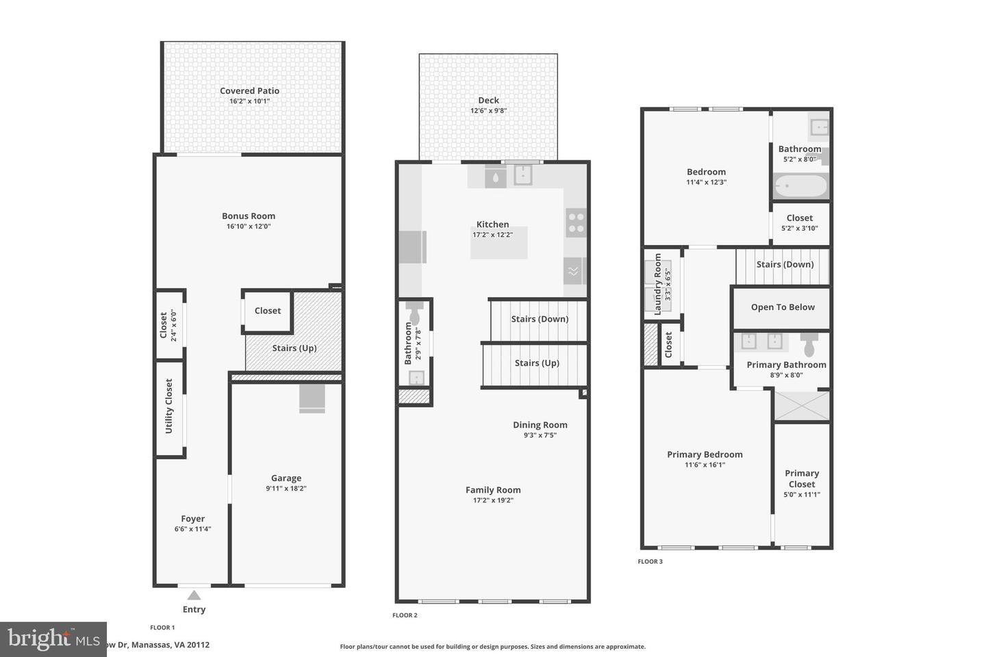 10723 CALEDONIA MEADOW DR, MANASSAS, Virginia 20112, 2 Bedrooms Bedrooms, ,2 BathroomsBathrooms,Residential,For sale,10723 CALEDONIA MEADOW DR,VAPW2093836 MLS # VAPW2093836