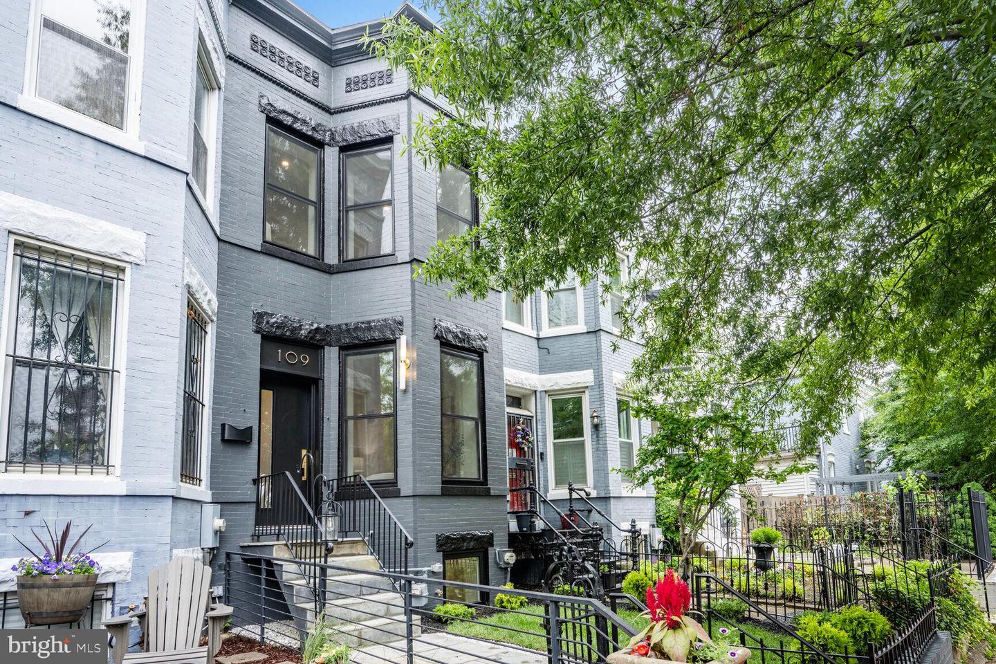 109 P ST NW, WASHINGTON, District Of Columbia 20001, 4 Bedrooms Bedrooms, ,3 BathroomsBathrooms,Residential,For sale,109 P ST NW,DCDC2198942 MLS # DCDC2198942