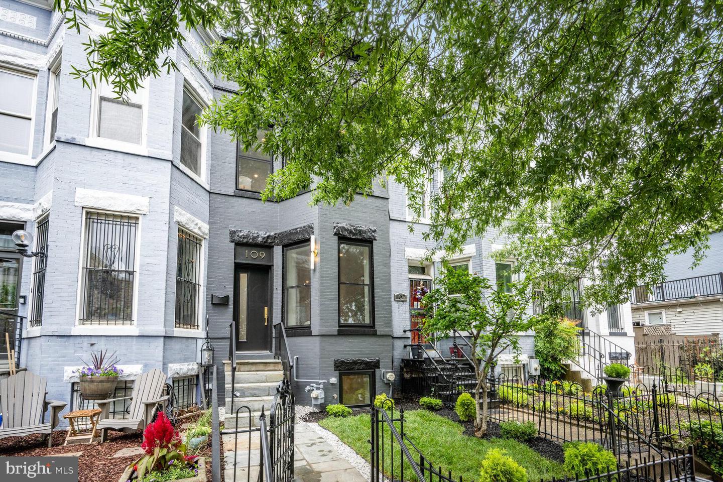 109 P ST NW, WASHINGTON, District Of Columbia 20001, 4 Bedrooms Bedrooms, ,3 BathroomsBathrooms,Residential,For sale,109 P ST NW,DCDC2198942 MLS # DCDC2198942