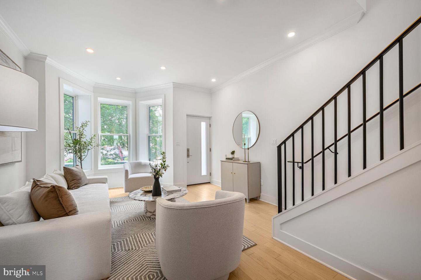 109 P ST NW, WASHINGTON, District Of Columbia 20001, 4 Bedrooms Bedrooms, ,3 BathroomsBathrooms,Residential,For sale,109 P ST NW,DCDC2198942 MLS # DCDC2198942