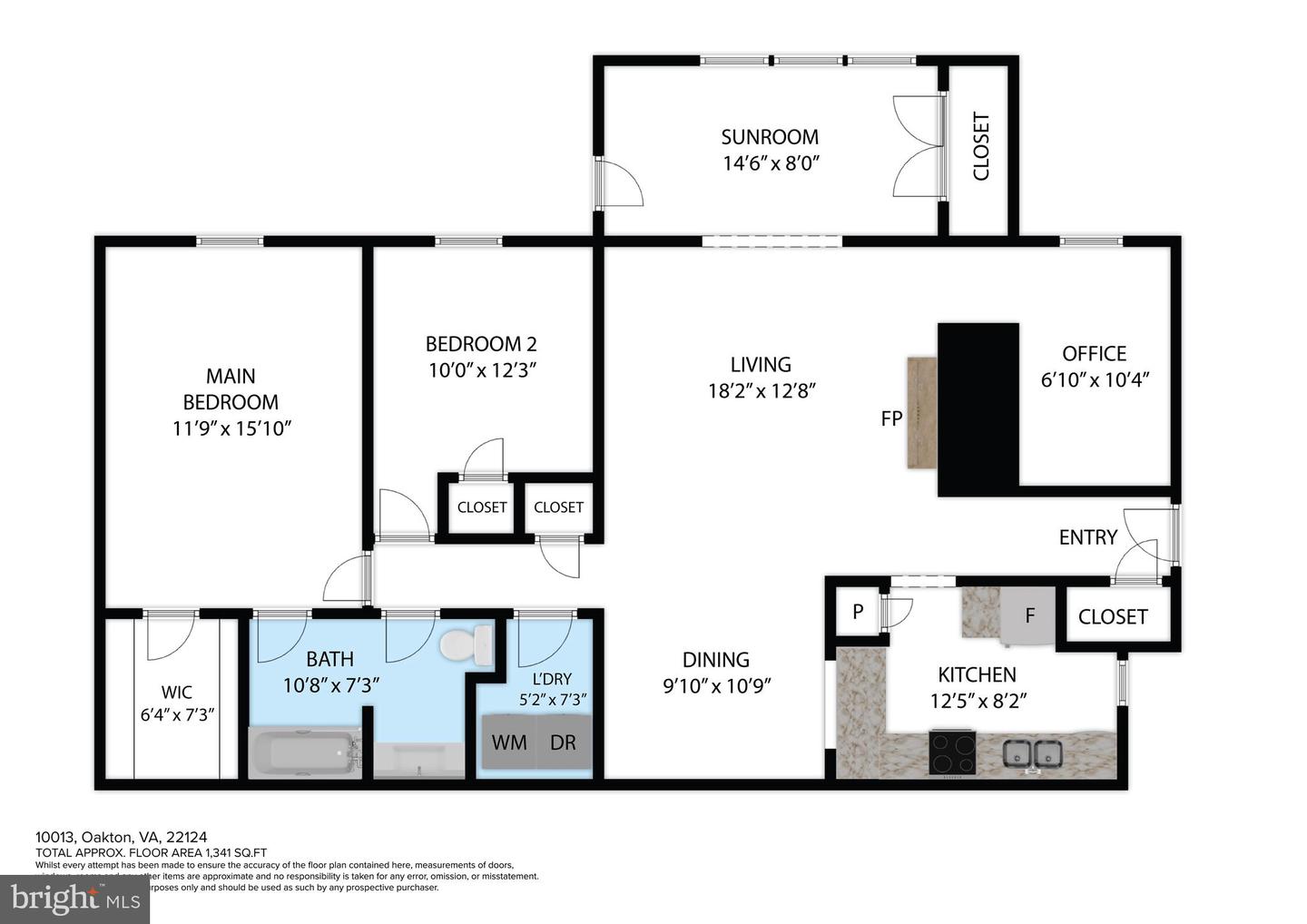 10013 OAKTON TERRACE RD, OAKTON, Virginia 22124, 2 Bedrooms Bedrooms, ,1 BathroomBathrooms,Residential,For sale,10013 OAKTON TERRACE RD,VAFX2238122 MLS # VAFX2238122