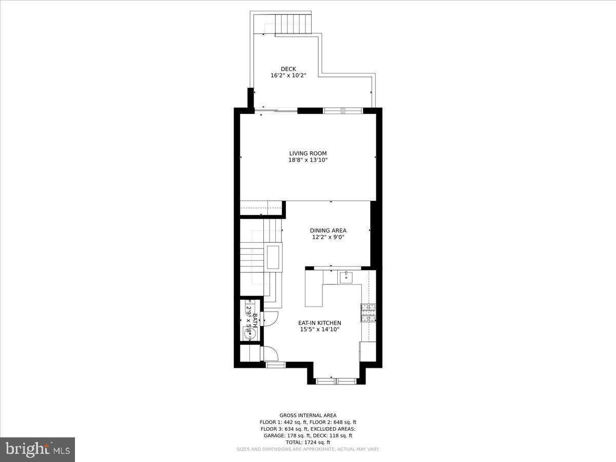 5554 JOWETT CT, ALEXANDRIA, Virginia 22315, 3 Bedrooms Bedrooms, ,2 BathroomsBathrooms,Residential,For sale,5554 JOWETT CT,VAFX2238190 MLS # VAFX2238190