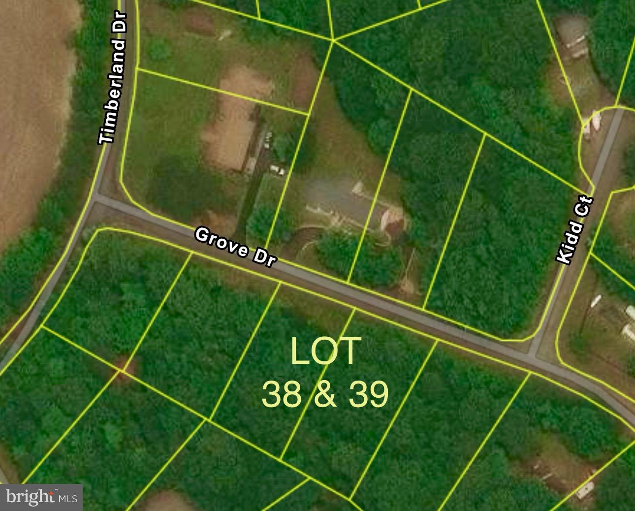 LOT 38 AND 39 GROVE DRIVE, MONTROSS, Virginia 22520, ,Land,For sale,LOT 38 AND 39 GROVE DRIVE,VAWE2008912 MLS # VAWE2008912