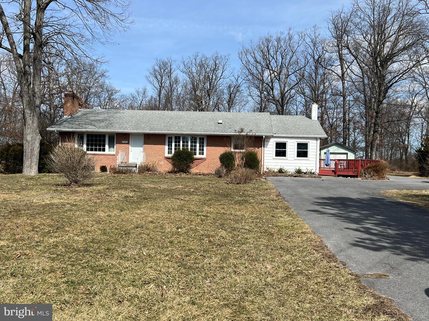 2243 BRUCETOWN RD, CLEAR BROOK, Virginia 22624, 3 Bedrooms Bedrooms, ,1 BathroomBathrooms,Residential,For sale,2243 BRUCETOWN RD,VAFV2024692 MLS # VAFV2024692
