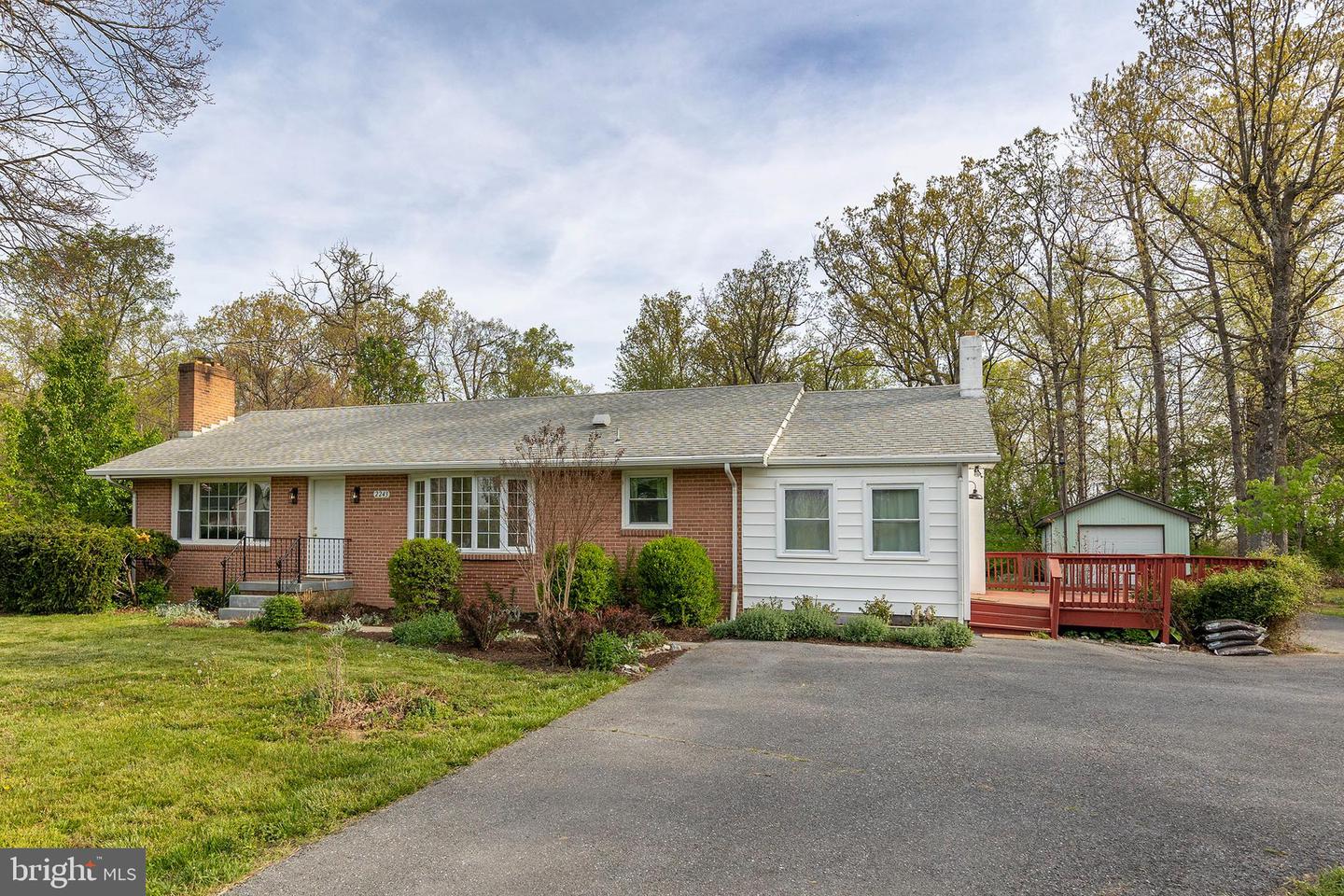 2243 BRUCETOWN RD, CLEAR BROOK, Virginia 22624, 3 Bedrooms Bedrooms, ,1 BathroomBathrooms,Residential,For sale,2243 BRUCETOWN RD,VAFV2024692 MLS # VAFV2024692