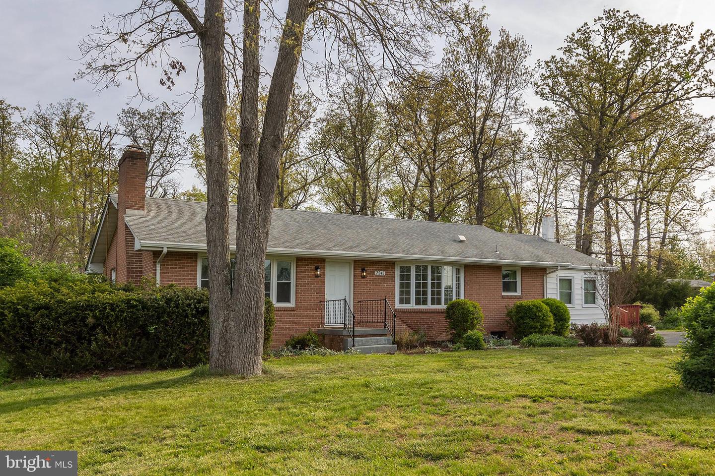 2243 BRUCETOWN RD, CLEAR BROOK, Virginia 22624, 3 Bedrooms Bedrooms, ,1 BathroomBathrooms,Residential,For sale,2243 BRUCETOWN RD,VAFV2024692 MLS # VAFV2024692