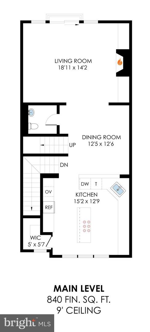 2537 S KENMORE CT, ARLINGTON, Virginia 22206, 3 Bedrooms Bedrooms, ,3 BathroomsBathrooms,Residential,For sale,2537 S KENMORE CT,VAAR2054740 MLS # VAAR2054740
