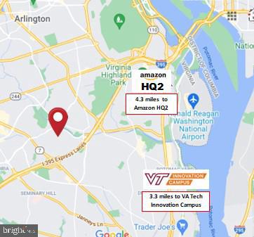 2537 S KENMORE CT, ARLINGTON, Virginia 22206, 3 Bedrooms Bedrooms, ,3 BathroomsBathrooms,Residential,For sale,2537 S KENMORE CT,VAAR2054740 MLS # VAAR2054740