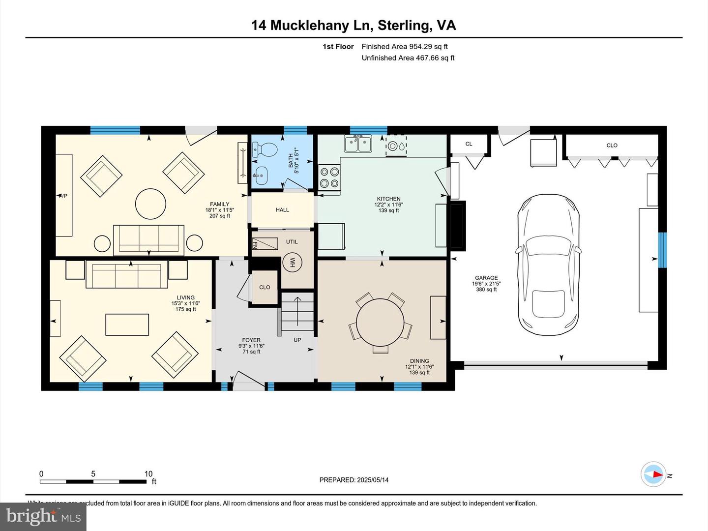 14 MUCKLEHANY LN, STERLING, Virginia 20165, 4 Bedrooms Bedrooms, ,2 BathroomsBathrooms,Residential,For sale,14 MUCKLEHANY LN,VALO2091580 MLS # VALO2091580
