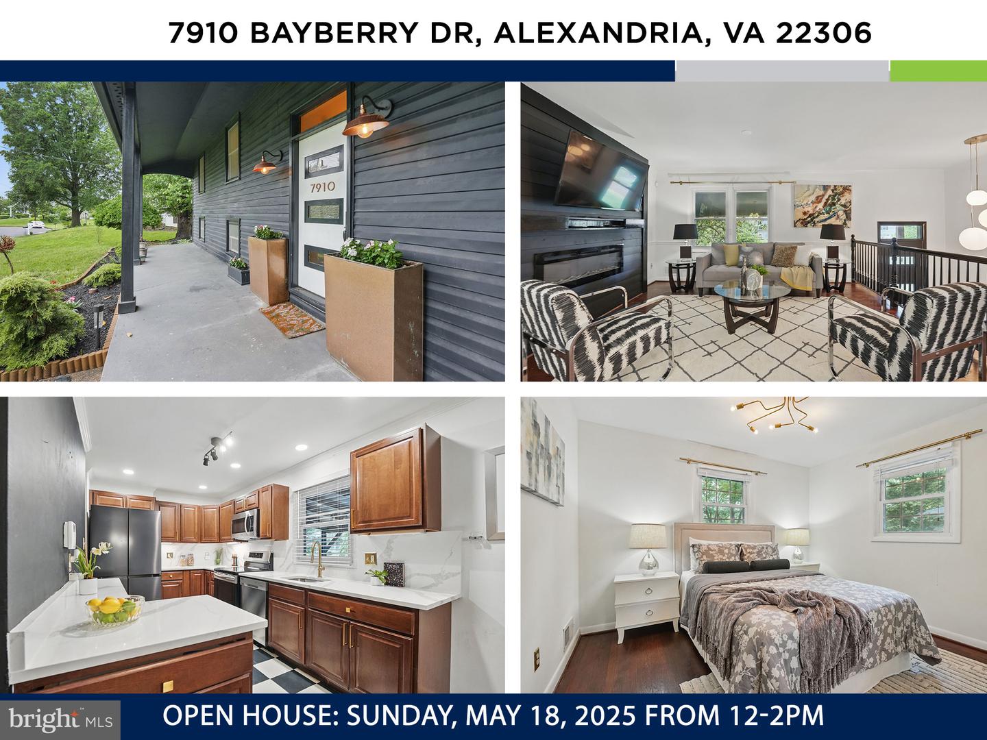 7910 BAYBERRY DR, ALEXANDRIA, Virginia 22306, 4 Bedrooms Bedrooms, ,2 BathroomsBathrooms,Residential,For sale,7910 BAYBERRY DR,VAFX2234422 MLS # VAFX2234422