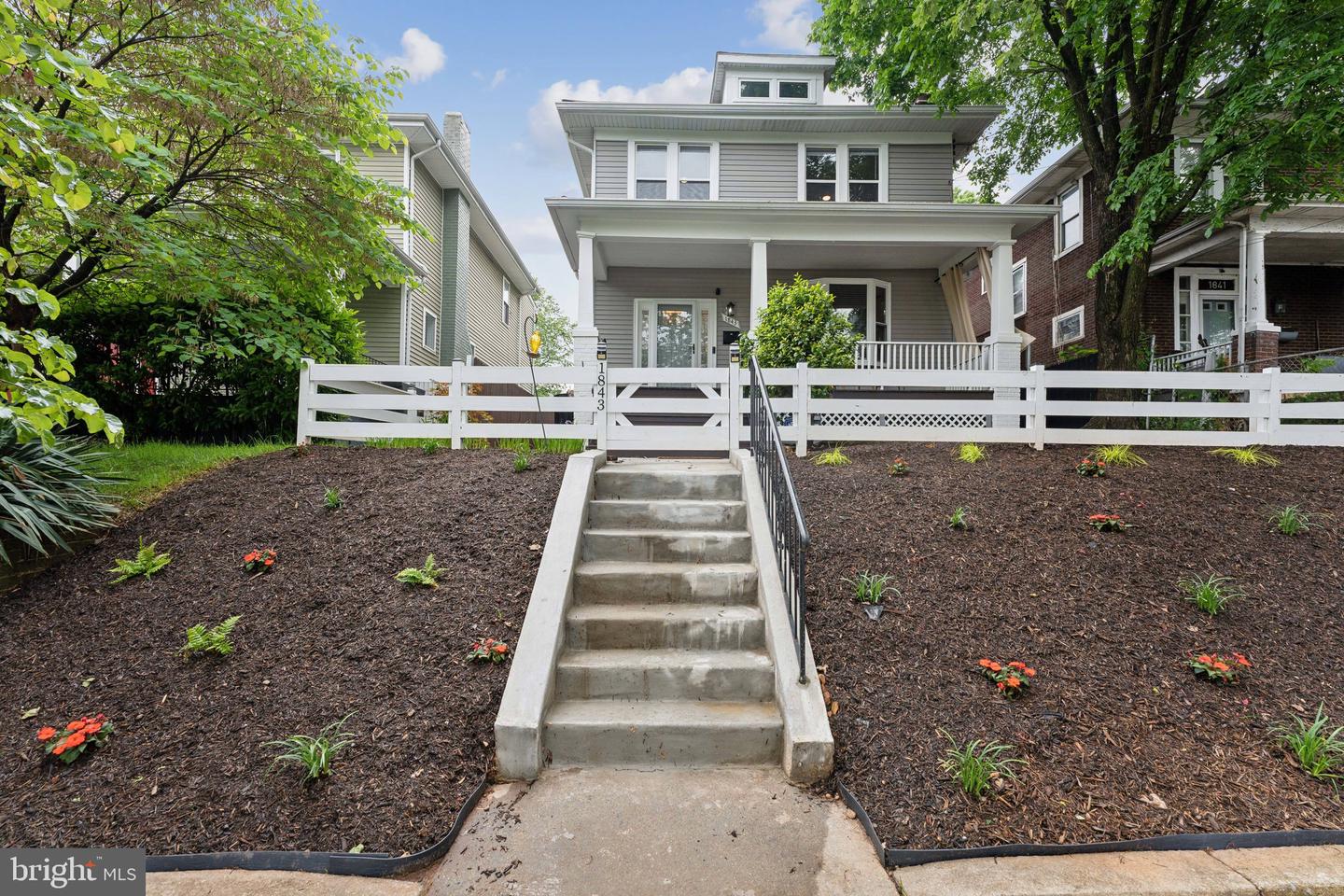 1843 MONROE ST NE, WASHINGTON, District Of Columbia 20018, 5 Bedrooms Bedrooms, ,3 BathroomsBathrooms,Residential,For sale,1843 MONROE ST NE,DCDC2196398 MLS # DCDC2196398