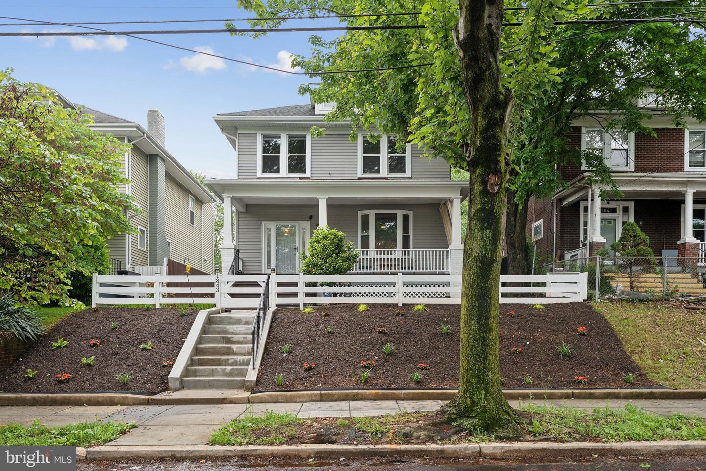 1843 MONROE ST NE, WASHINGTON, District Of Columbia 20018, 5 Bedrooms Bedrooms, ,3 BathroomsBathrooms,Residential,For sale,1843 MONROE ST NE,DCDC2196398 MLS # DCDC2196398