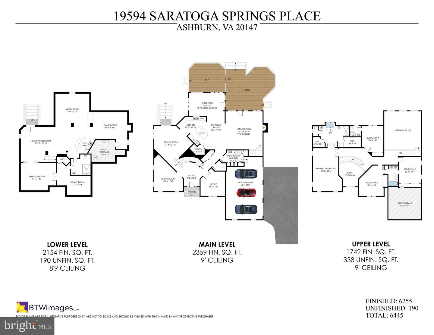 19594 SARATOGA SPRINGS PL, ASHBURN, Virginia 20147, 4 Bedrooms Bedrooms, ,4 BathroomsBathrooms,Residential,For sale,19594 SARATOGA SPRINGS PL,VALO2094592 MLS # VALO2094592