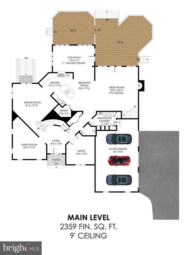 19594 SARATOGA SPRINGS PL, ASHBURN, Virginia 20147, 4 Bedrooms Bedrooms, ,4 BathroomsBathrooms,Residential,For sale,19594 SARATOGA SPRINGS PL,VALO2094592 MLS # VALO2094592