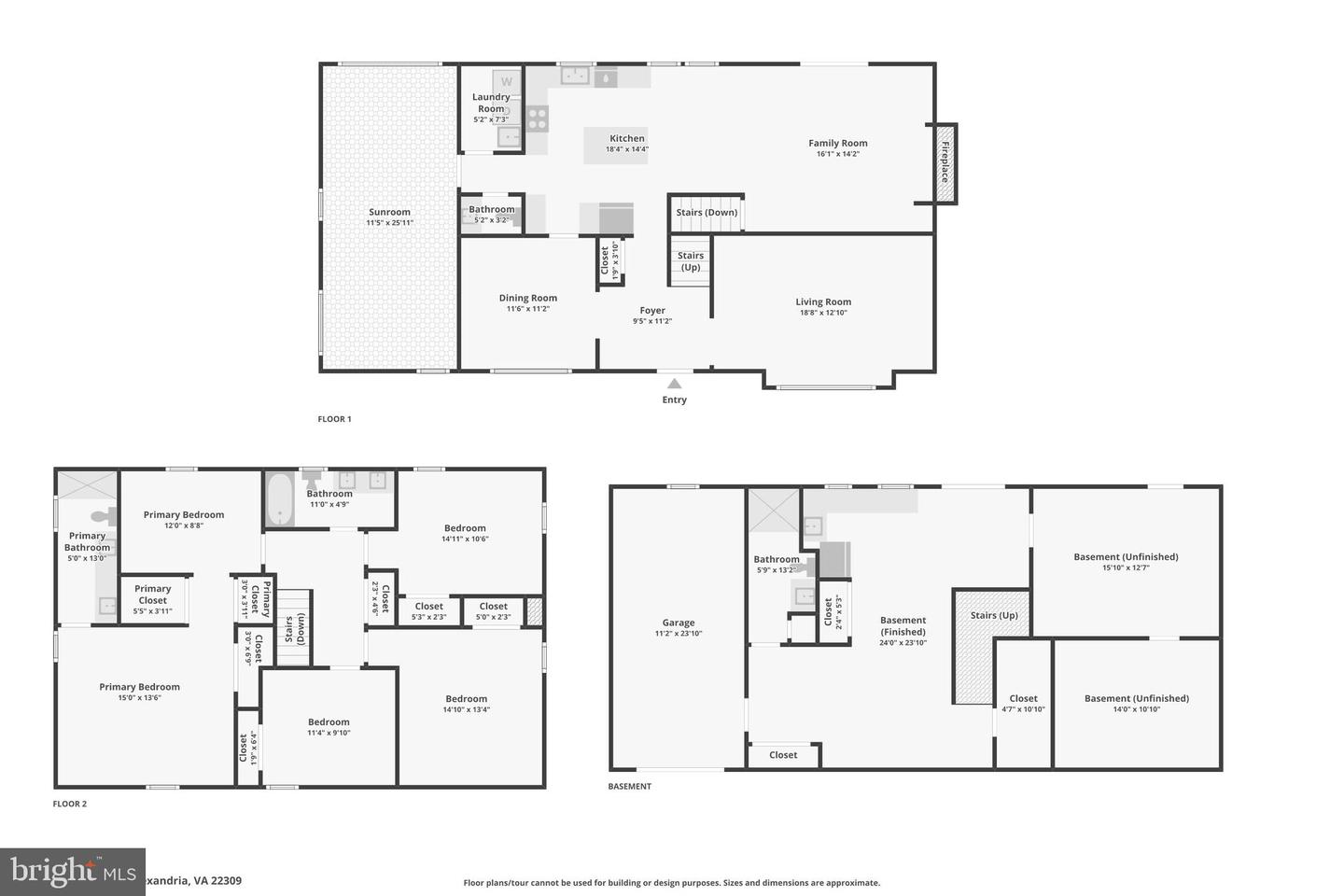 8600 GATESHEAD RD, ALEXANDRIA, Virginia 22309, 4 Bedrooms Bedrooms, ,3 BathroomsBathrooms,Residential,For sale,8600 GATESHEAD RD,VAFX2236348 MLS # VAFX2236348