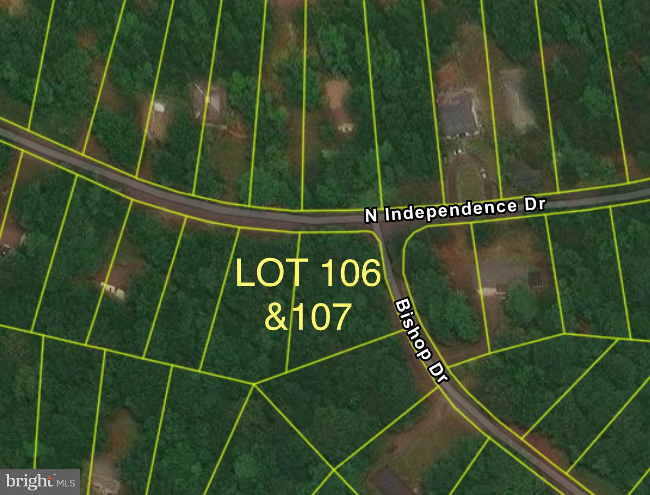 LOT 106 AND 107 NORTH INDEPENDENCE DRIVE, MONTROSS, Virginia 22520, ,Land,For sale,LOT 106 AND 107 NORTH INDEPENDENCE DRIVE,VAWE2008914 MLS # VAWE2008914