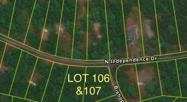 LOT 106 AND 107 NORTH INDEPENDENCE DRIVE, MONTROSS, Virginia 22520, ,Land,For sale,LOT 106 AND 107 NORTH INDEPENDENCE DRIVE,VAWE2008914 MLS # VAWE2008914