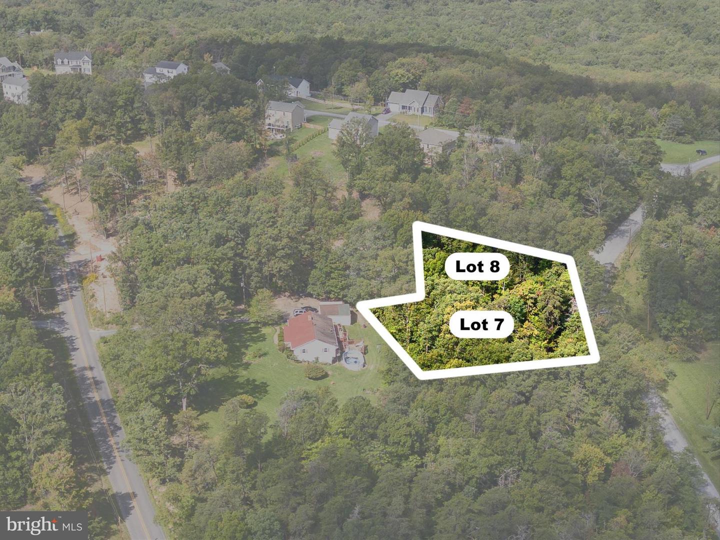 LOTS 7 & 8 MANOR DR, WINCHESTER, Virginia 22602, ,Land,For sale,LOTS 7 & 8 MANOR DR,VAFV2034236 MLS # VAFV2034236