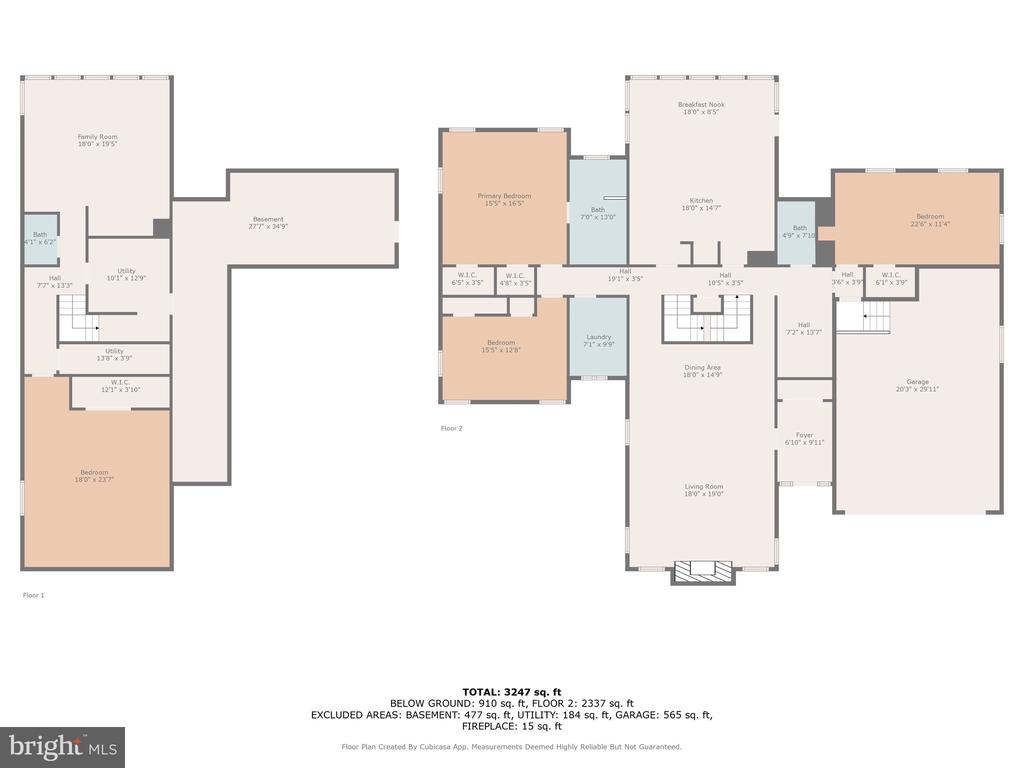 13615 FOX CHASE LN, SPOTSYLVANIA, Virginia 22553, 4 Bedrooms Bedrooms, ,2 BathroomsBathrooms,Residential,13615 FOX CHASE LN,VASP2033204 MLS # VASP2033204