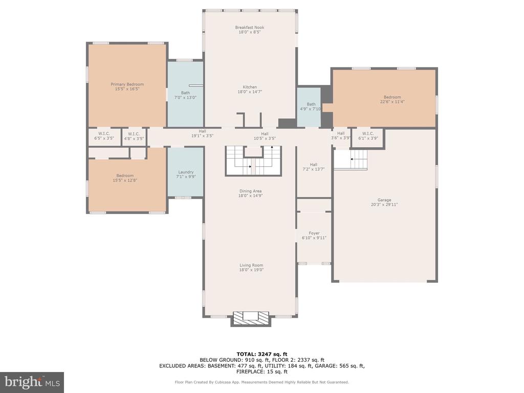 13615 FOX CHASE LN, SPOTSYLVANIA, Virginia 22553, 4 Bedrooms Bedrooms, ,2 BathroomsBathrooms,Residential,13615 FOX CHASE LN,VASP2033204 MLS # VASP2033204