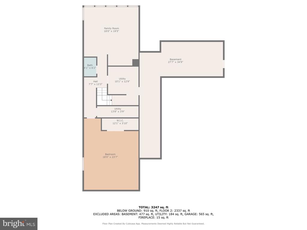 13615 FOX CHASE LN, SPOTSYLVANIA, Virginia 22553, 4 Bedrooms Bedrooms, ,2 BathroomsBathrooms,Residential,13615 FOX CHASE LN,VASP2033204 MLS # VASP2033204