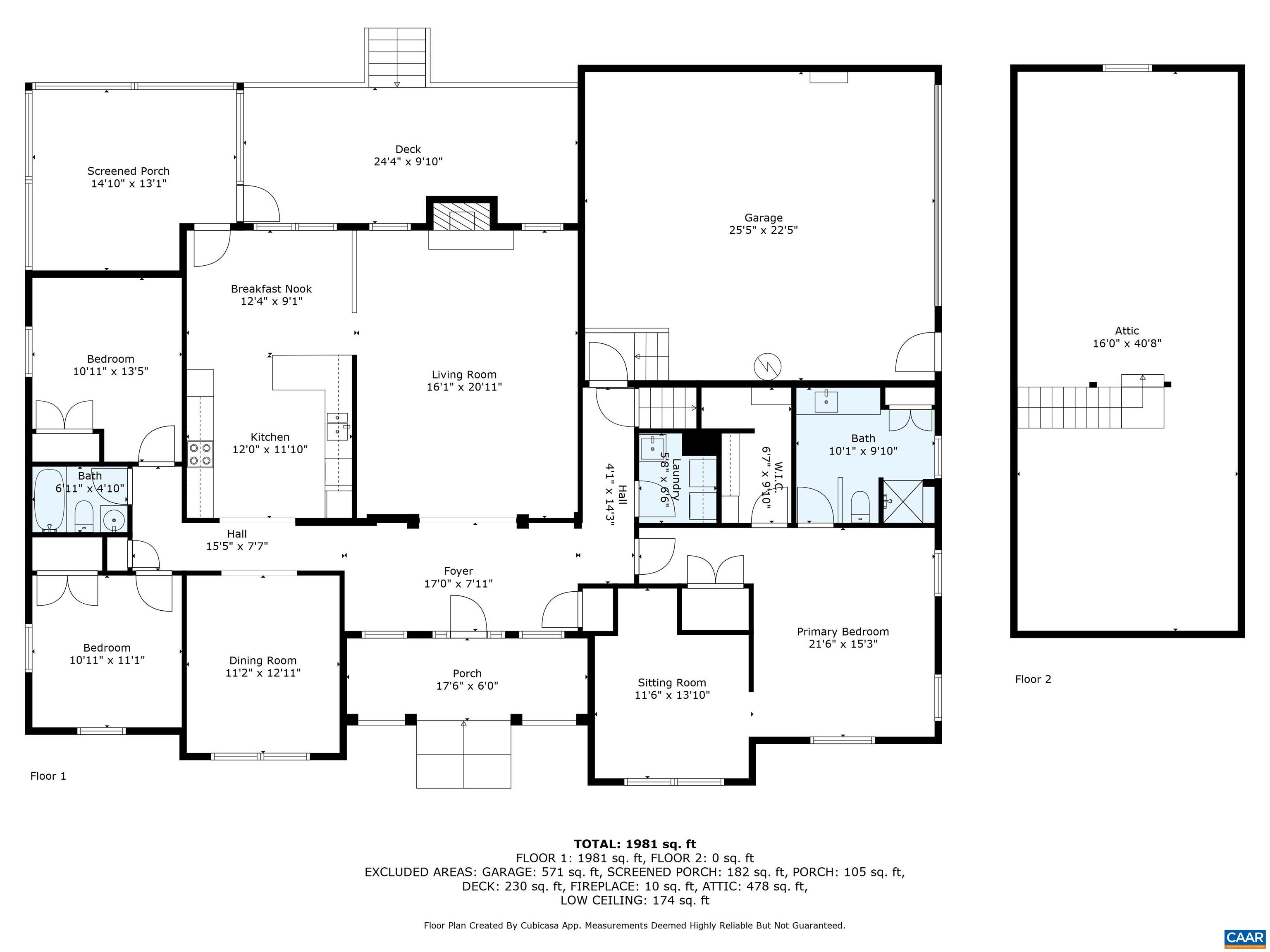 4 CHIP CT, PALMYRA, Virginia 22963, 3 Bedrooms Bedrooms, ,2 BathroomsBathrooms,Residential,4 CHIP CT,664552 MLS # 664552