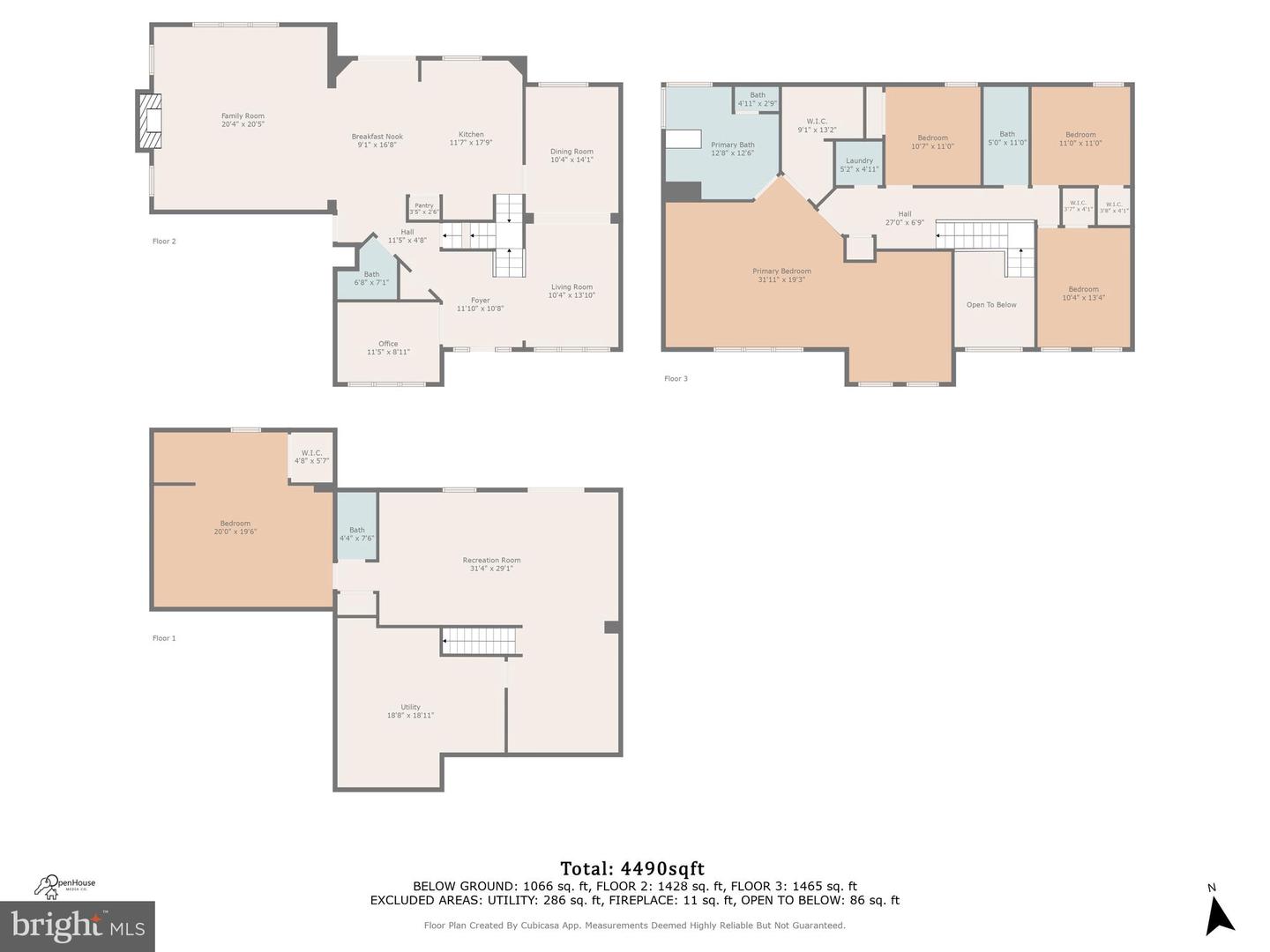 122 MUFFIN CT SE, LEESBURG, Virginia 20175, 5 Bedrooms Bedrooms, ,3 BathroomsBathrooms,Residential,For sale,122 MUFFIN CT SE,VALO2095728 MLS # VALO2095728