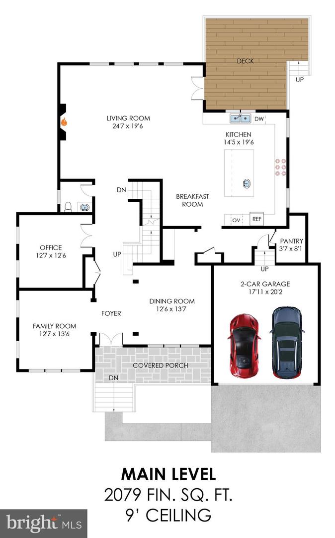 615 GIBSON DR SW, VIENNA, Virginia 22180, 6 Bedrooms Bedrooms, ,5 BathroomsBathrooms,Residential,For sale,615 GIBSON DR SW,VAFX2239046 MLS # VAFX2239046