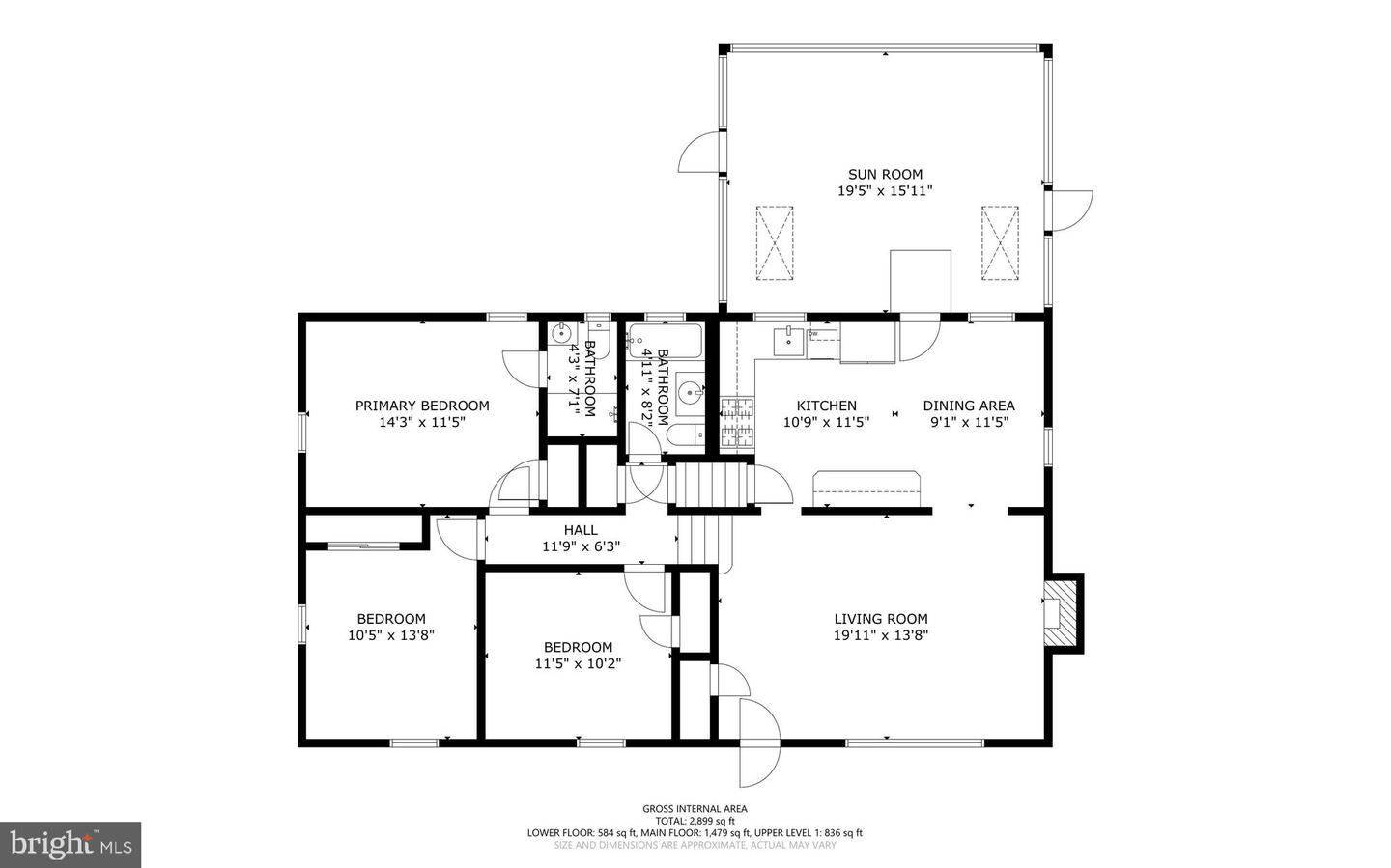 7607 NEWCASTLE DR, ANNANDALE, Virginia 22003, 4 Bedrooms Bedrooms, ,2 BathroomsBathrooms,Residential,For sale,7607 NEWCASTLE DR,VAFX2239310 MLS # VAFX2239310