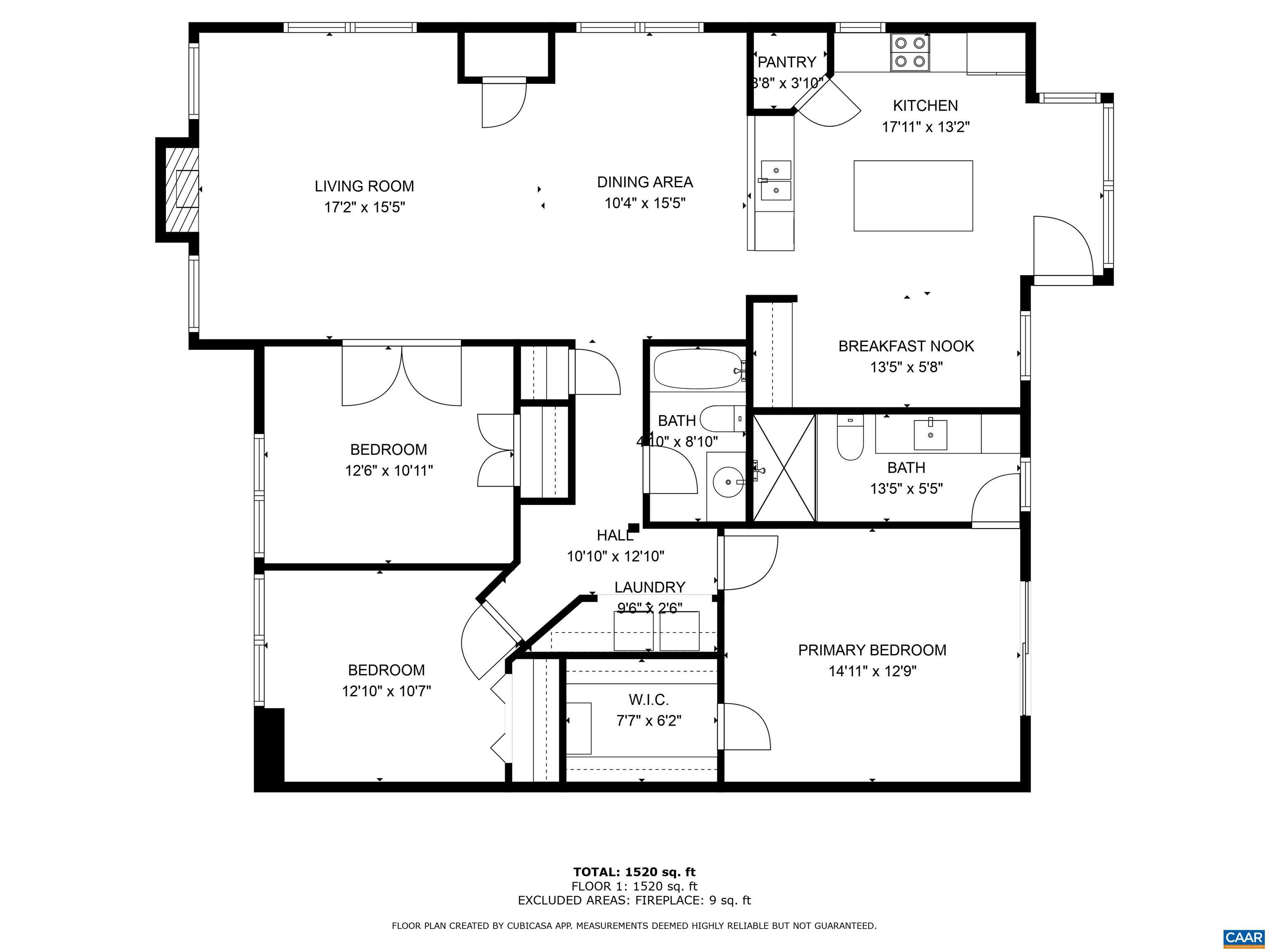 1245 CLAY CT, CROZET, Virginia 22932, 2 Bedrooms Bedrooms, ,2 BathroomsBathrooms,Residential,One Level Living completing remodeled,1245 CLAY CT,664644 MLS # 664644