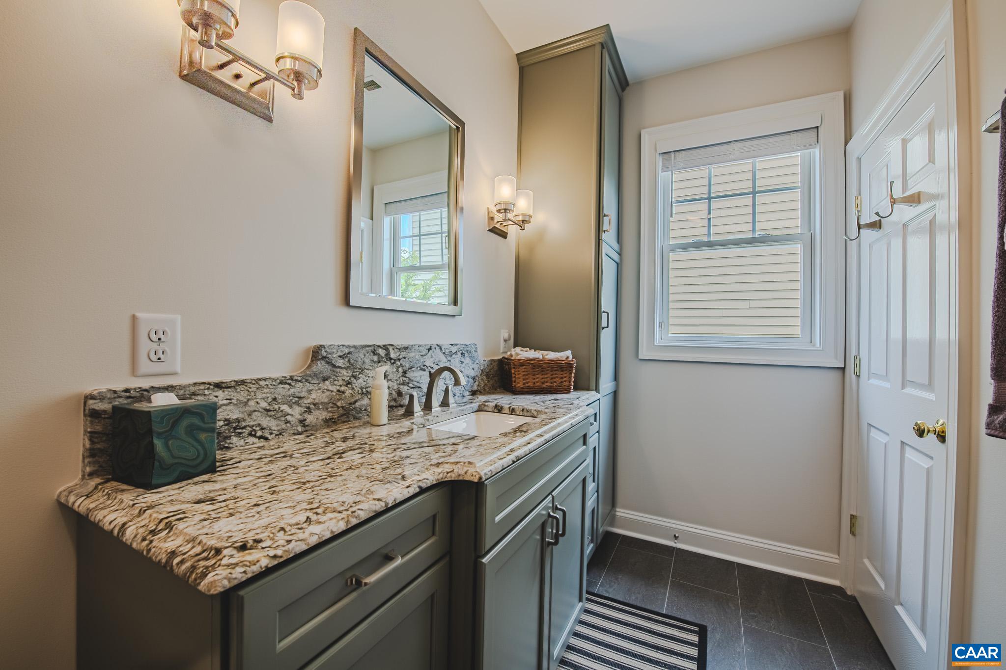 Accessible / handicap toilet with grab bars