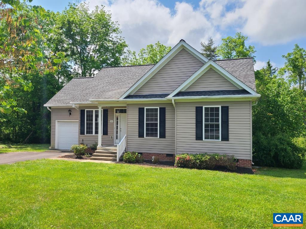 134 JACKSON ST, GORDONSVILLE, Virginia 22942, 3 Bedrooms Bedrooms, ,2 BathroomsBathrooms,Residential,134 JACKSON ST,664650 MLS # 664650