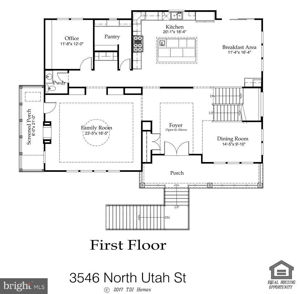 3546 N UTAH ST, ARLINGTON, Virginia 22207, 5 Bedrooms Bedrooms, ,4 BathroomsBathrooms,Residential,For sale,3546 N UTAH ST,VAAR2057244 MLS # VAAR2057244